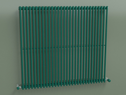 Radiator vertical ARPA 1 (920 30EL, opal green RAL 6026)