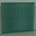 3d model Radiator vertical ARPA 1 (920 30EL, opal green RAL 6026) - preview