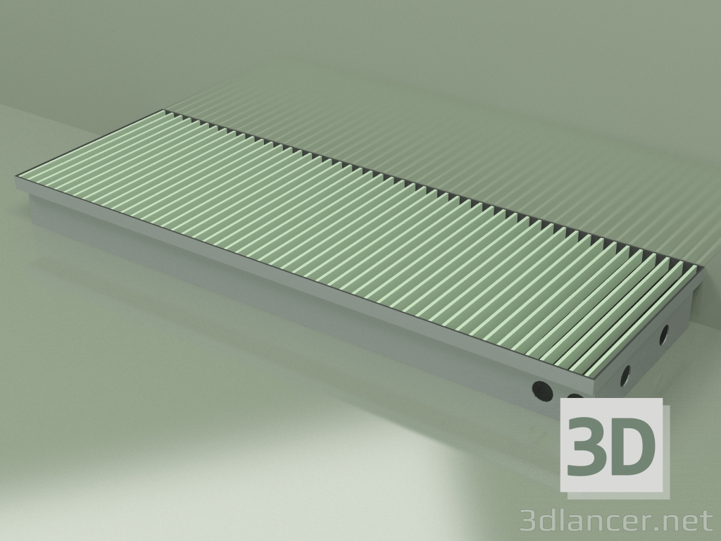 Modelo 3d Convetor de duto - Aquilo FMK (340x1000x90, RAL 6019) - preview