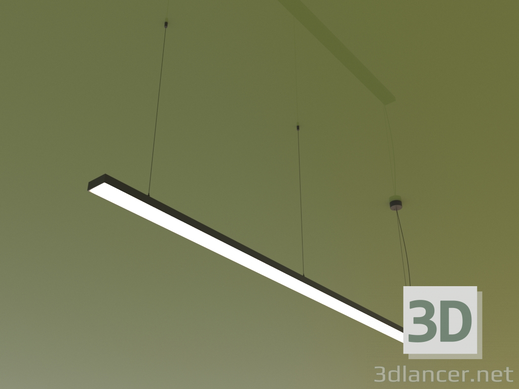 3D Modell Beleuchtungskörper LINEAR P2874 (2000 mm) - Vorschau