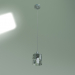 3d model Pendant lamp 50101-1 (chrome) - preview