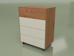 Chest of drawers CN 300 (Walnut, Ash)