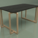 3d model Mesa de comedor Diox (fresno negro-fresno natural) - vista previa