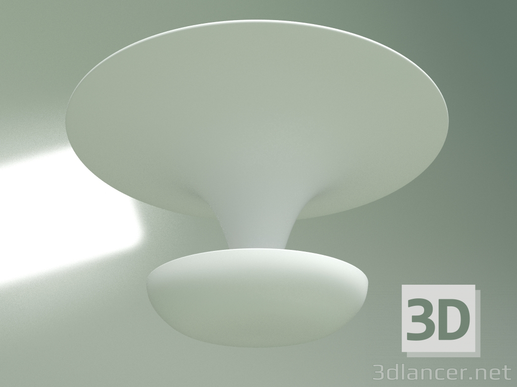 modello 3D Lampada da soffitto a ventosa - anteprima