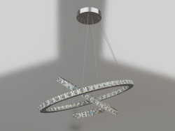 Chandelier Ellipse-Crystal (08562)