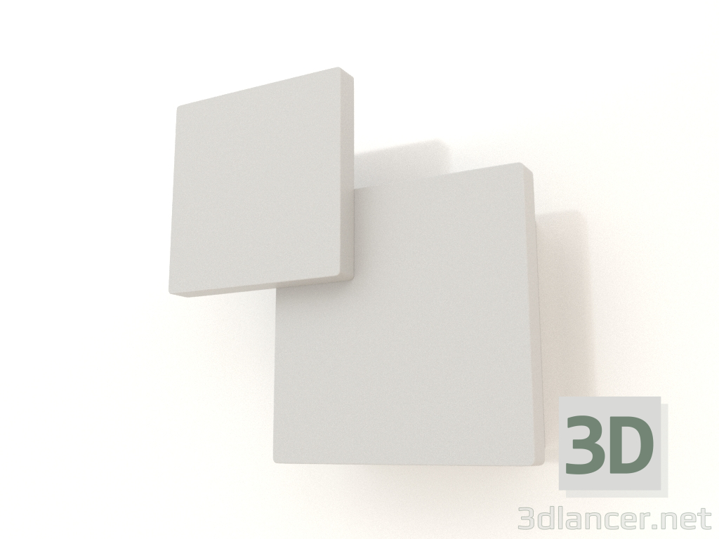 3d model Lámpara de pared (C0141) - vista previa