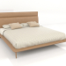 3d model Double bed (ST704P) - preview