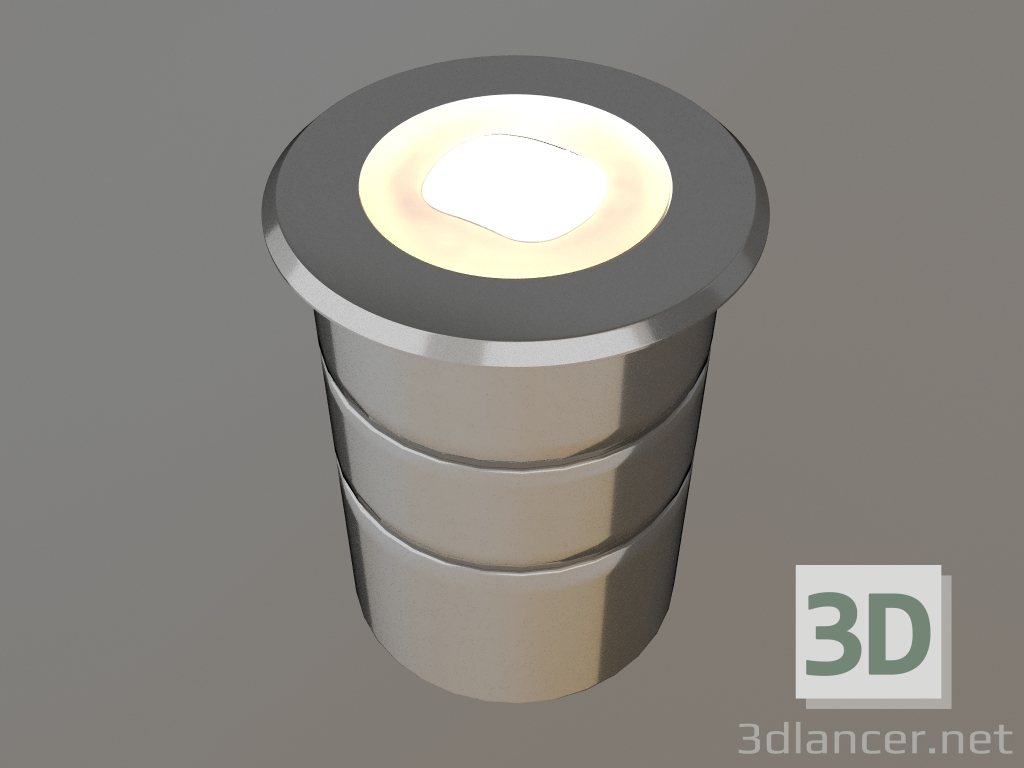 3d model Lamp LTD-GROUND-TILT-R80-9W Day4000 (SL, 60 deg, 230V) - preview