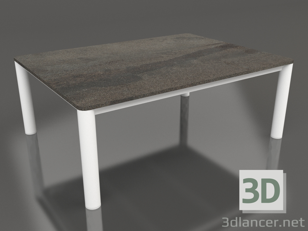 3d model Mesa de centro 70×94 (Blanco, DEKTON Radium) - vista previa