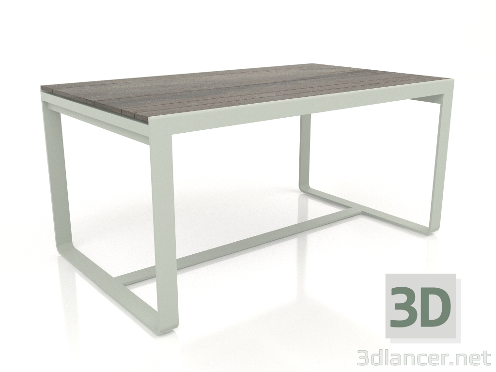 3d model Mesa de comedor 150 (DEKTON Radium, Gris cemento) - vista previa