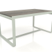 3d model Mesa de comedor 150 (DEKTON Radium, Gris cemento) - vista previa