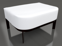 Pouf pour chaise (Noir)