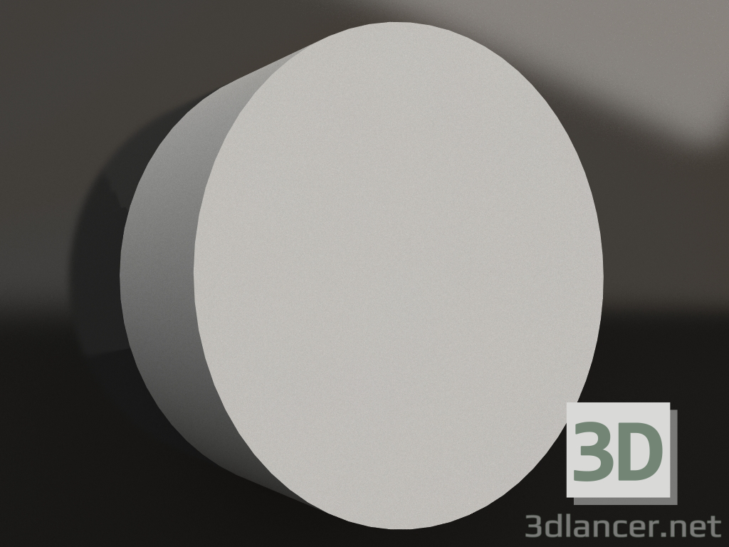 Modelo 3d Elemento decorativo gesso DE 080 4 (100x40) - preview