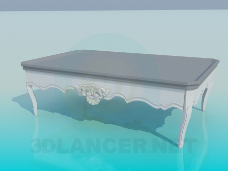 3d model Table - preview