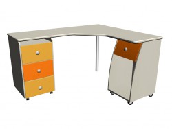 Mesa de trabalho LC-412