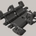 modèle 3D Chenilles voie t-72-80-90 - preview