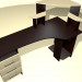 3d model Computer desk. SK-05 - preview