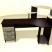 3d model Computer desk. SK-05 - preview