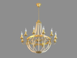 Chandelier A8957LM-12BZ