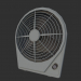 3d model Desk Fan - preview