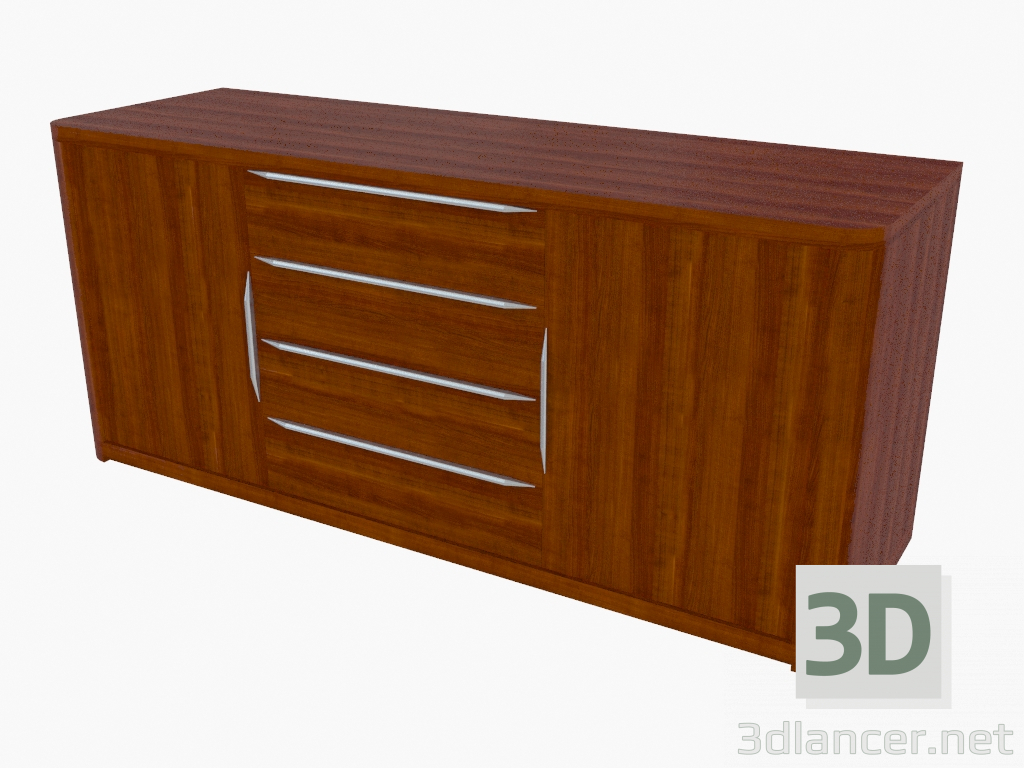 modèle 3D Buffet (5867-41) - preview