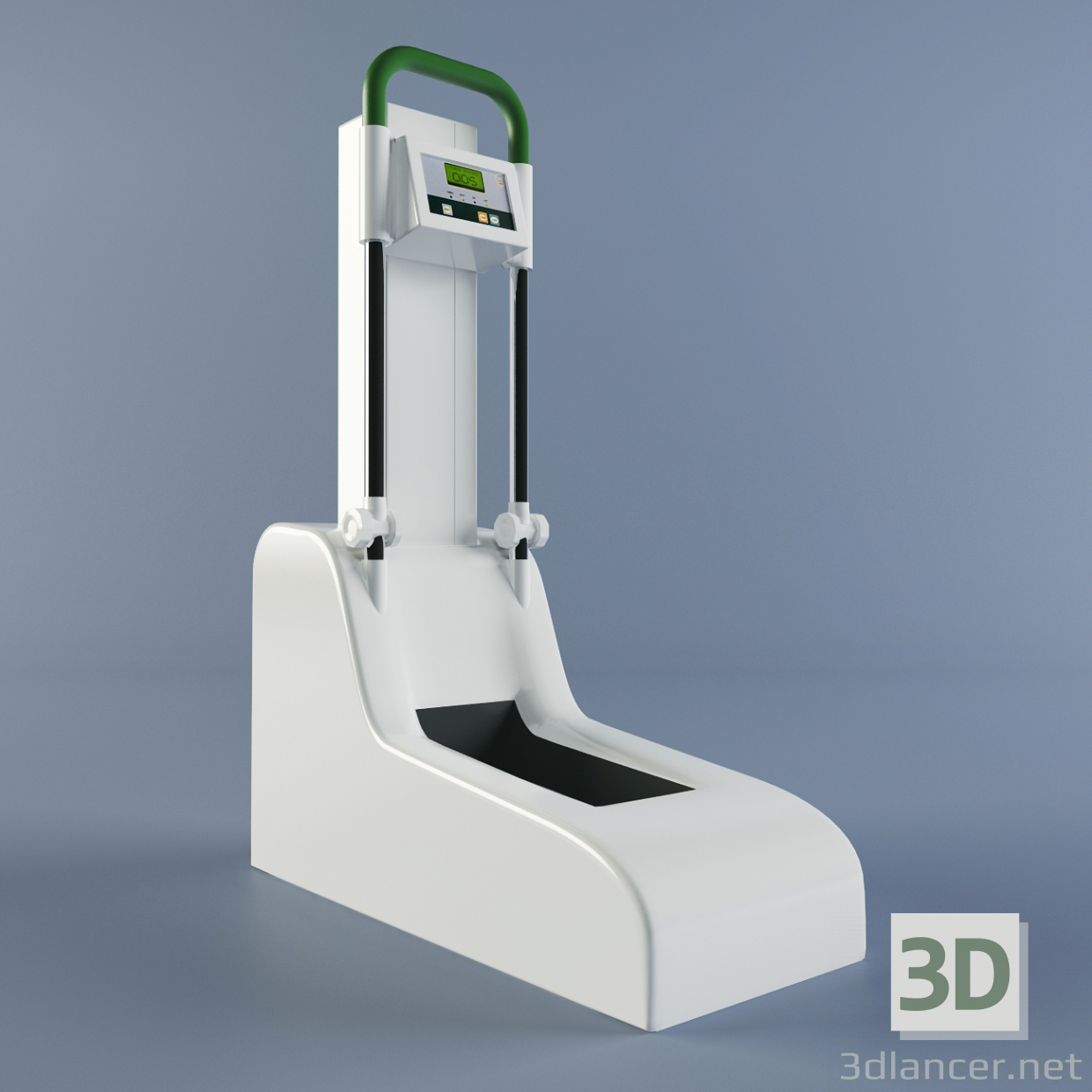 modello 3D Bahilator - anteprima