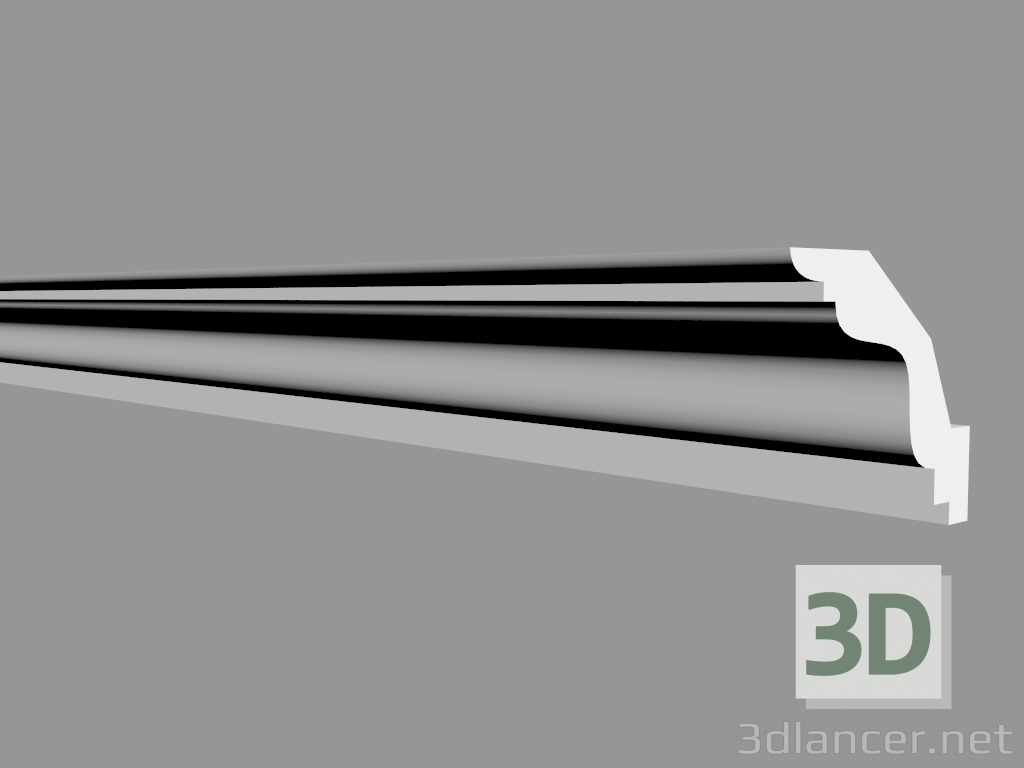 3D modeli Korniş P220 - önizleme