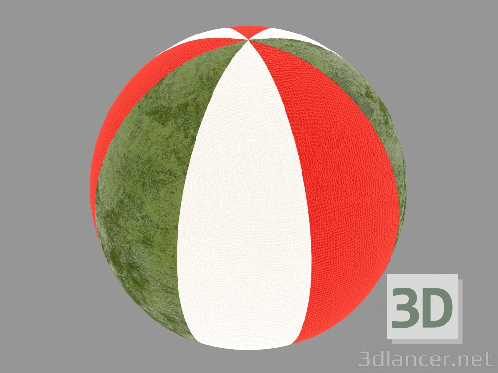 3d model Bola de poof - vista previa