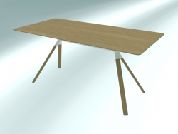 Table rectangulaire FORK (P127 160Х80)