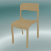 3d модель Стул BLOCCO chair (1475-20, ash natural) – превью