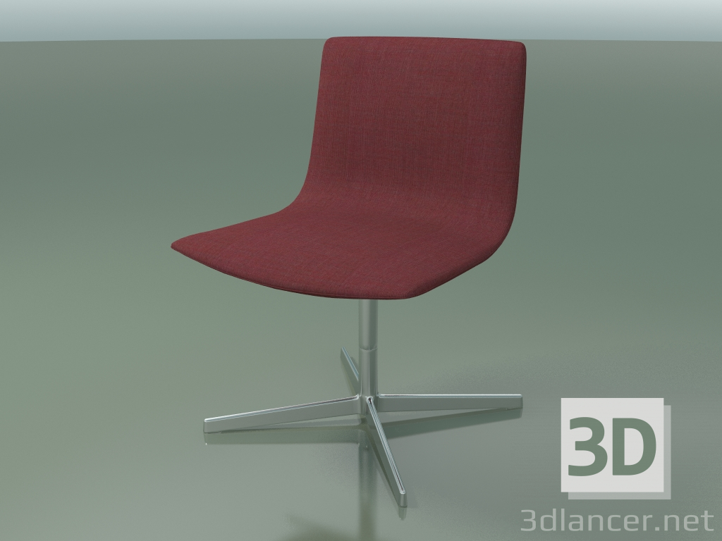 3d model Silla de conferencia 4901 (4 patas, sin reposabrazos) - vista previa