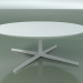 3d model Coffee table round 0770 (H 35 - D 100 cm, F01, V12) - preview