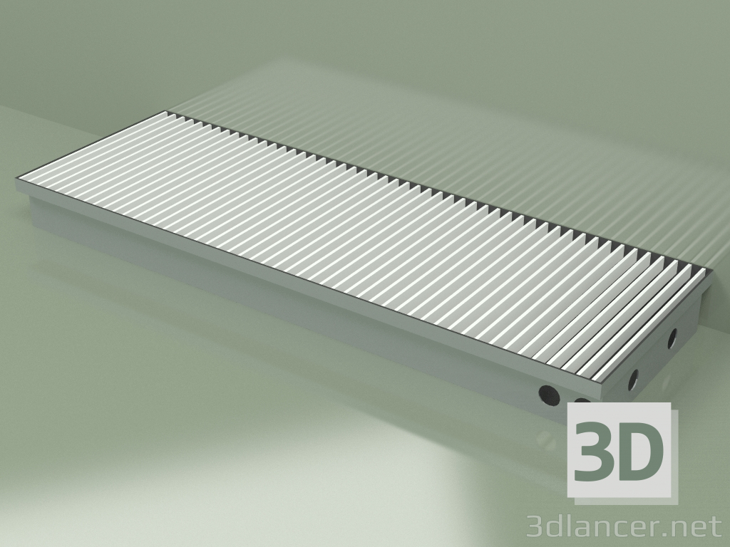 3d model Duct convector - Aquilo FMK (340x1000x90, RAL 9016) - preview