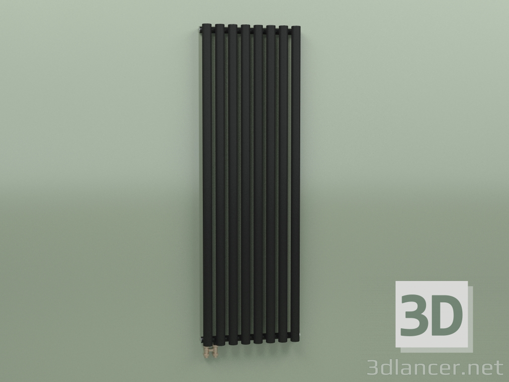 modello 3D Radiator Harmony 1 (1818x570, nero) - anteprima