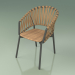 modello 3D Sedia Comfort 122 (Metal Smoke, Teak) - anteprima