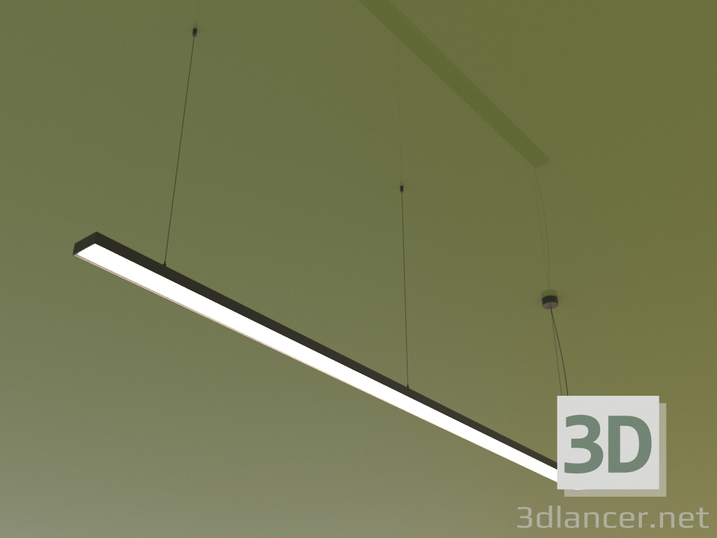 3d model Luminaria LINEAR P2874 (2250 mm) - vista previa