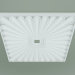 Modelo 3d Roseta com ornamento RW050 - preview