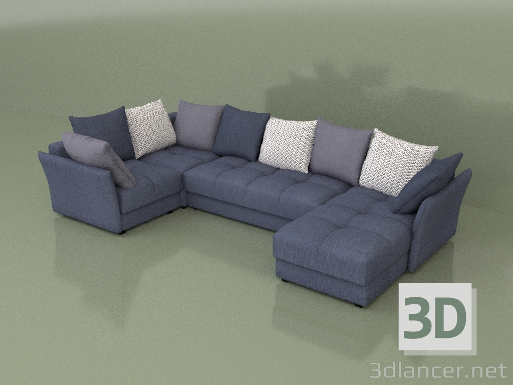 3d model Orlando sofa - preview