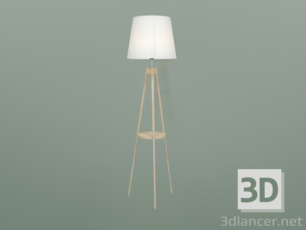 3d model Lámpara de pie 1091 lozano 1 - vista previa