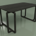 3d model Mesa de comedor Diox (fresno negro) - vista previa