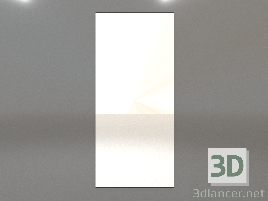 3d model Mirror ZL 01 (800x1800, wood brown dark) - preview