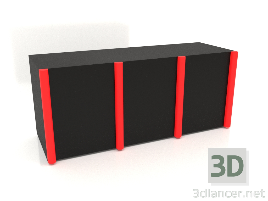 modèle 3D Buffet MW 05 (1863x667x800, option 2) - preview