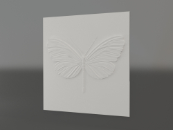 Bas-relief Butterfly