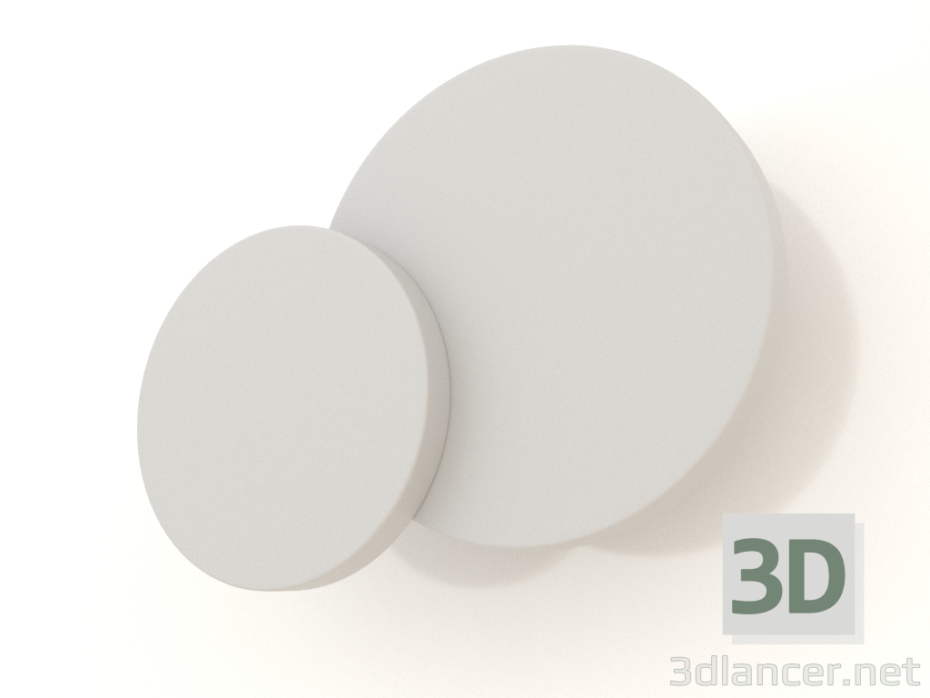 Modelo 3d Luminária de parede (C0142) - preview