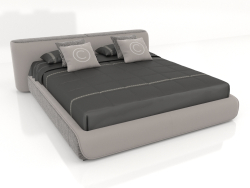 Cama doble (ST781B)