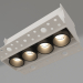 3D Modell Lampe MS-ORIENT-BUILT-TRIMLESS-TC-S38x127-10W Day4000 (WH-BK, 30 Grad, 230V) - Vorschau