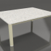 Modelo 3d Mesa de centro 70×94 (Ouro, DEKTON Sirocco) - preview