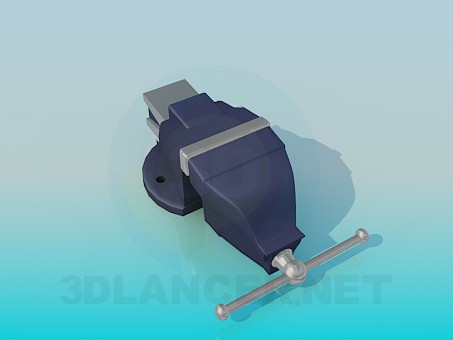 3d model Tornillo de banco - vista previa