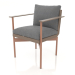 3d model Dining chair (Bronze) - preview