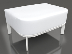 Pouf pour chaise (Blanc)